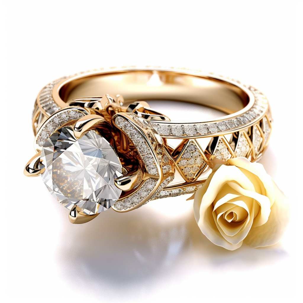 diamond ring cliparts