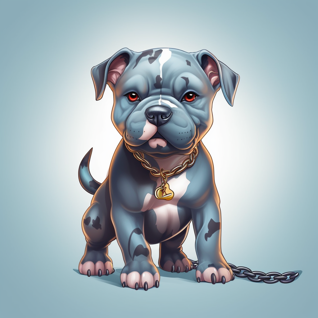 AMERICAN BULLY CLIPART, CARTOON, VECTOR, STRONG DOG, MUSCLE, AMERICAN ...