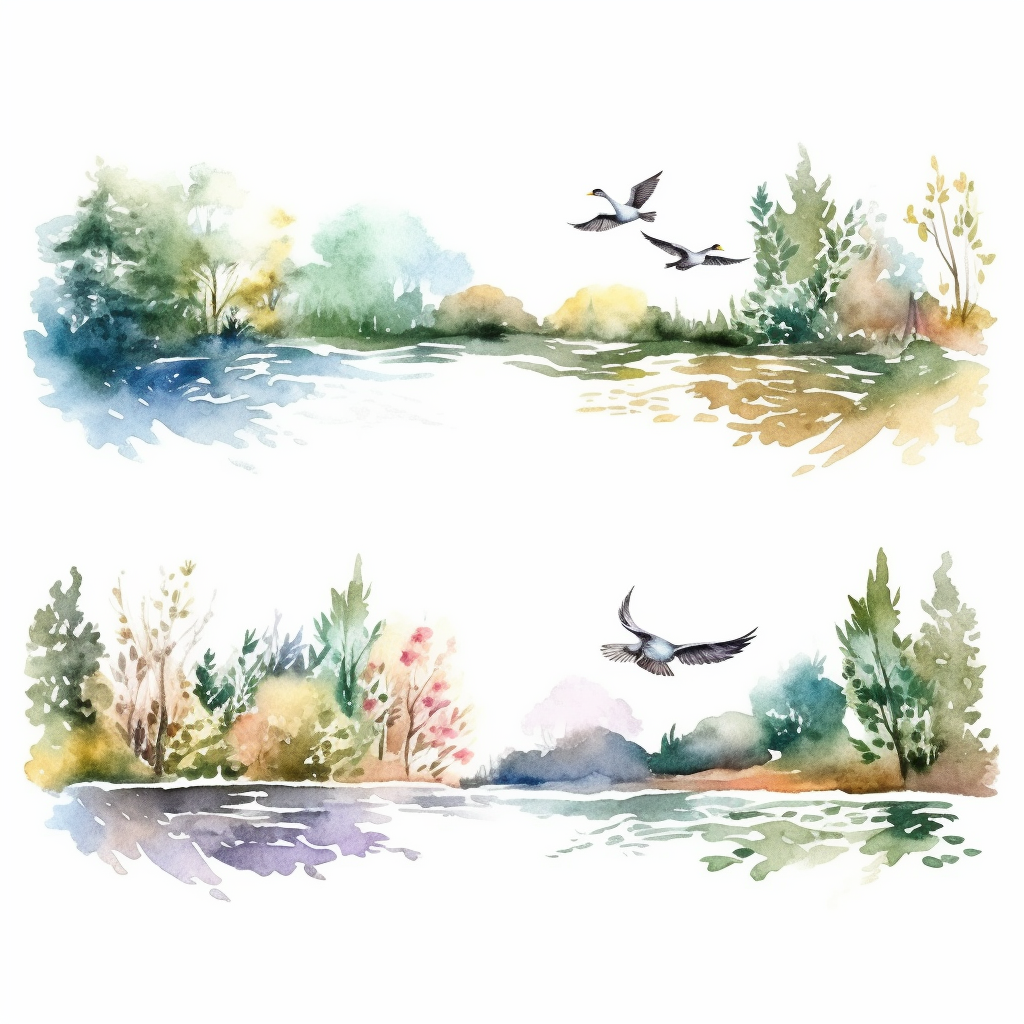 hunting cartoon cliparts