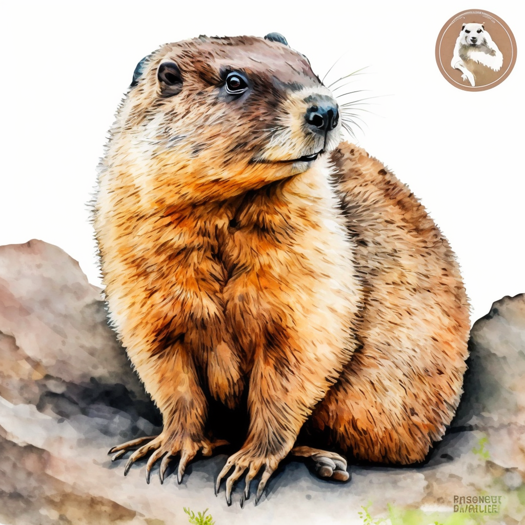 groundhog cliparts