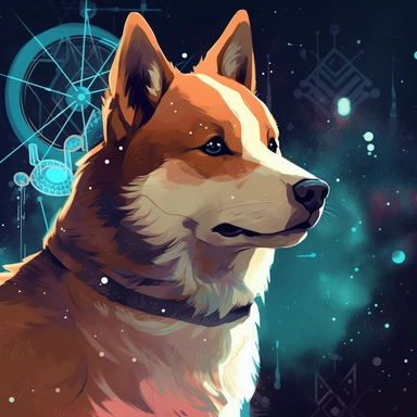 Create a piece of digital art using only Akita clipart. The catch? Your Akita must be depicted in an unexpected or unusual way. Maybe your Akita is floating in space, or has become a mythical creature like a centaur or mermaid. Maybe your Akita is an important figure in a futuristic society or an ancient civilization. Whatever you choose, your goal is to transform the familiar Akita into something entirely new and exciting. Have fun exploring the possibilities!