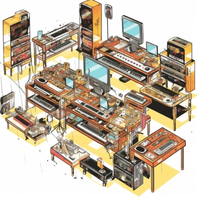 clipart, home theater system,highly detailed, crisp sharp lines , istock, clip-art, ,, 2070s, steel, , how-to, , harmony of, marker”, , 4, instrument, ultimate, 5, movies, three - dimensional , high quality vector svg white background , organised in rows spaces gap orderly