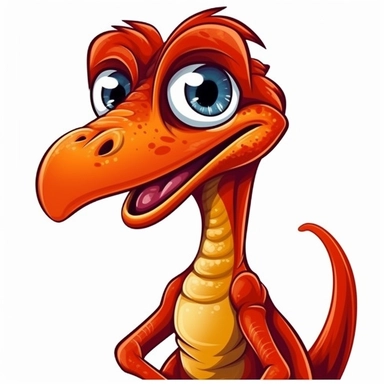 clipart dinosaur Velociraptor cartoon