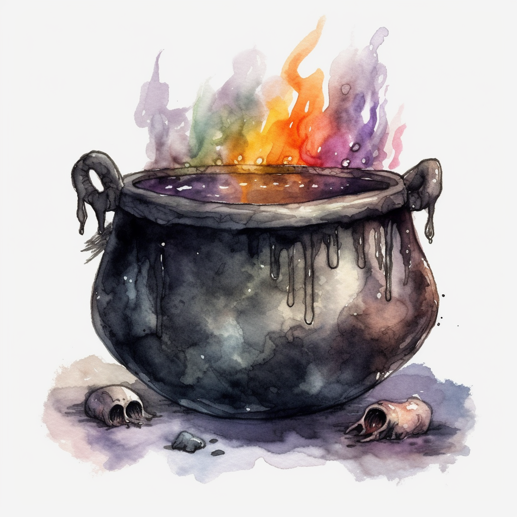 cauldron cliparts