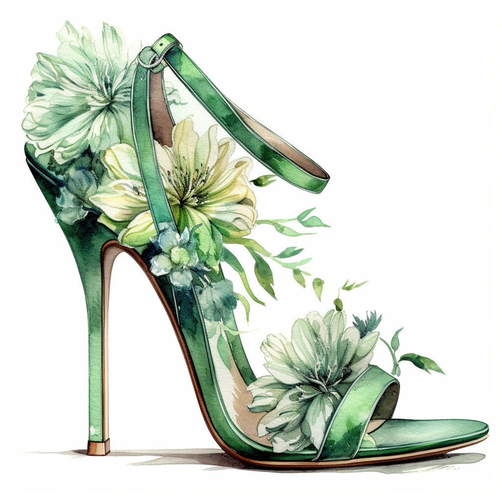 nice shoes cliparts