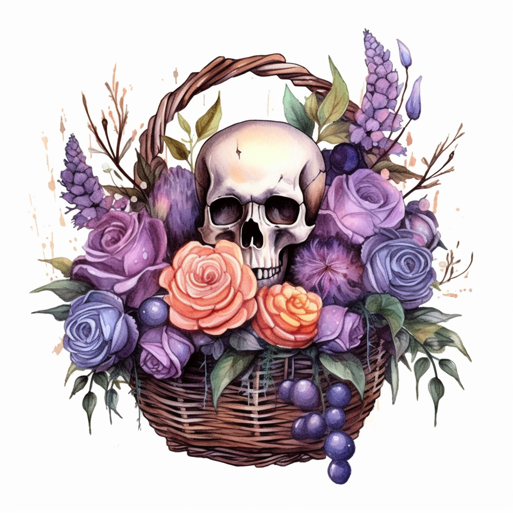 cartoon flower cliparts
