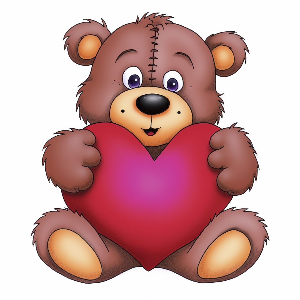 brown heart cliparts