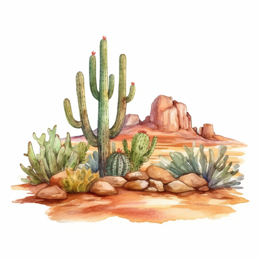cacti cliparts
