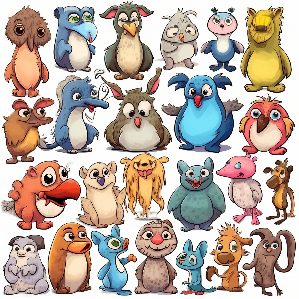 cartoon whale cliparts
