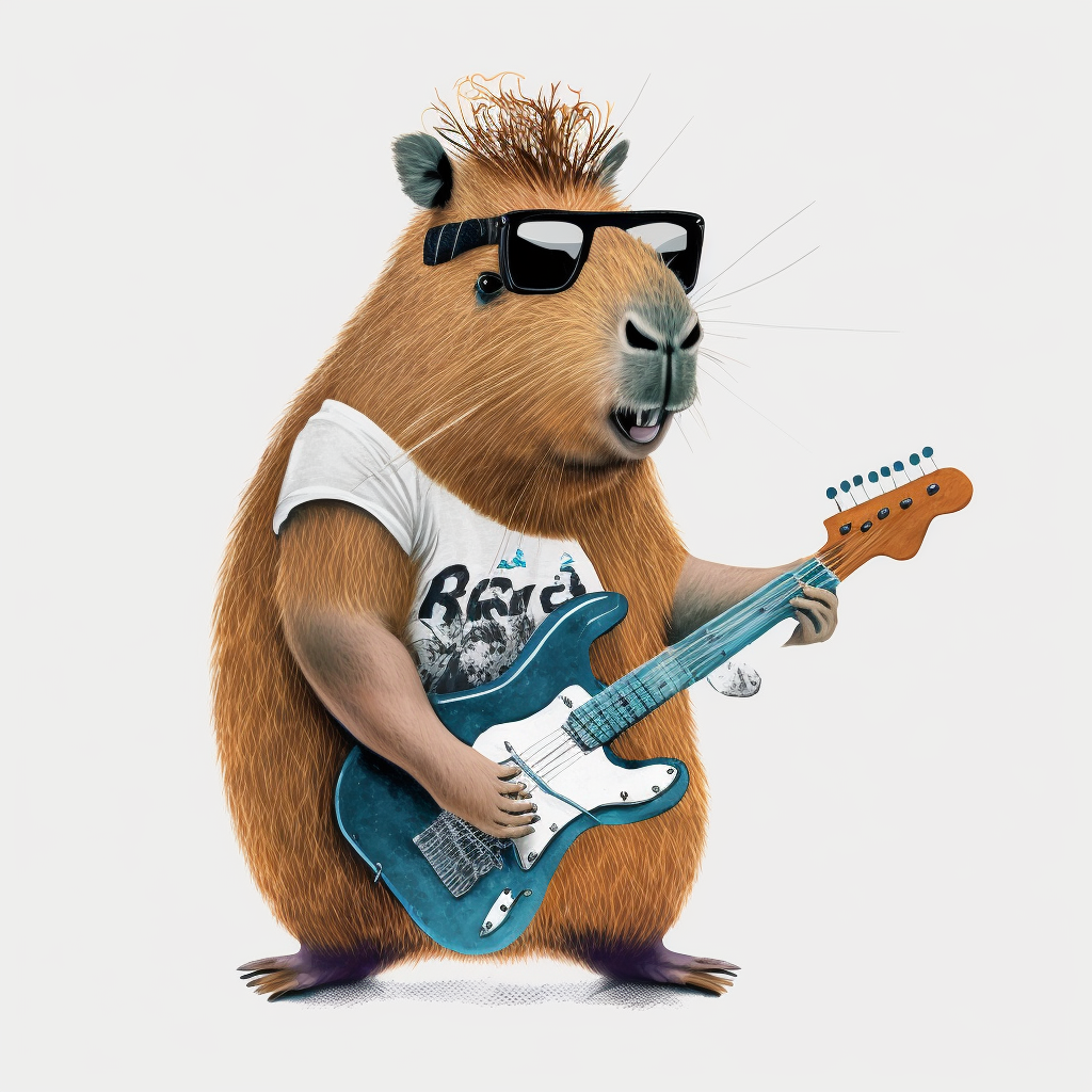 funny rockstar cliparts