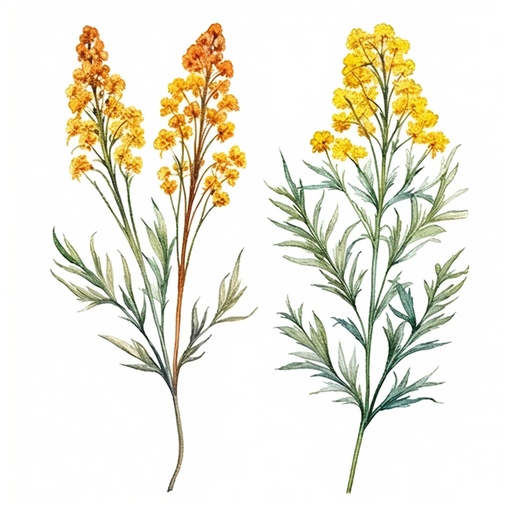 autumn flowers cliparts