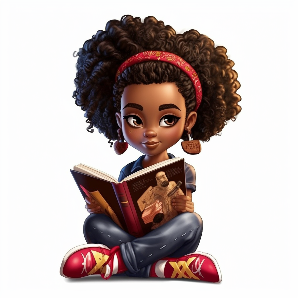 afrocentric cliparts