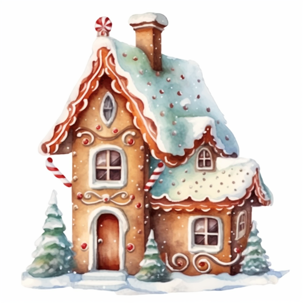 gingerbread cliparts
