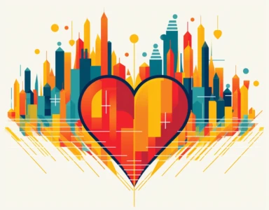 vector clipart heartbeat icon, in the style of bold, graphic compositions, precisionist, emotionally complex, the helsinki school, modernist sensibilities, medical imaging film., 1000–1400 ce