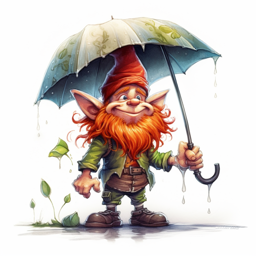 cute goblin cliparts