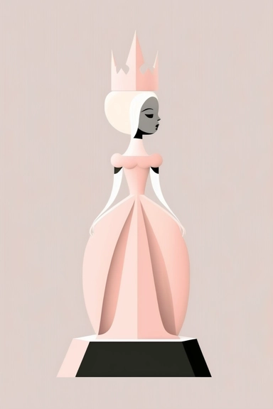 <https://s.mj.run/VafKh_OyowI> Mary Blair style, minimalistic nordic style single clipart, single black greek statue, minimalistic pastel pink color palette,