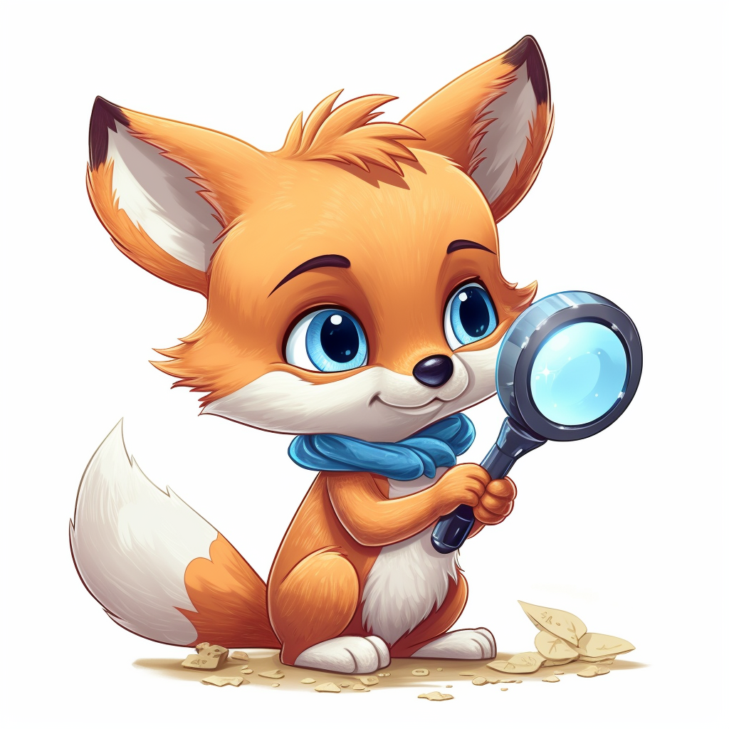 magnifying glass clipart