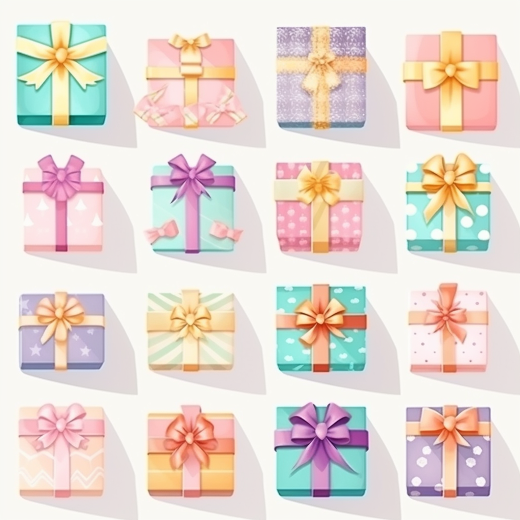 gifts clipart