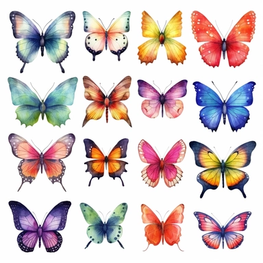 Unleash your creativity and bring nature to life with hand-painted watercolor clipart! Develop a diverse collection of clipart elements, spanning animals, landscapes, and botanicals. Paint with a keen eye for detail, capturing the unique characteristics of each subject. From graceful butterflies to majestic sunsets and delicate blossoms, every element should exude elegance and charm. This collection of hand-painted clipart is the perfect resource for artists, designers, and crafters looking to e