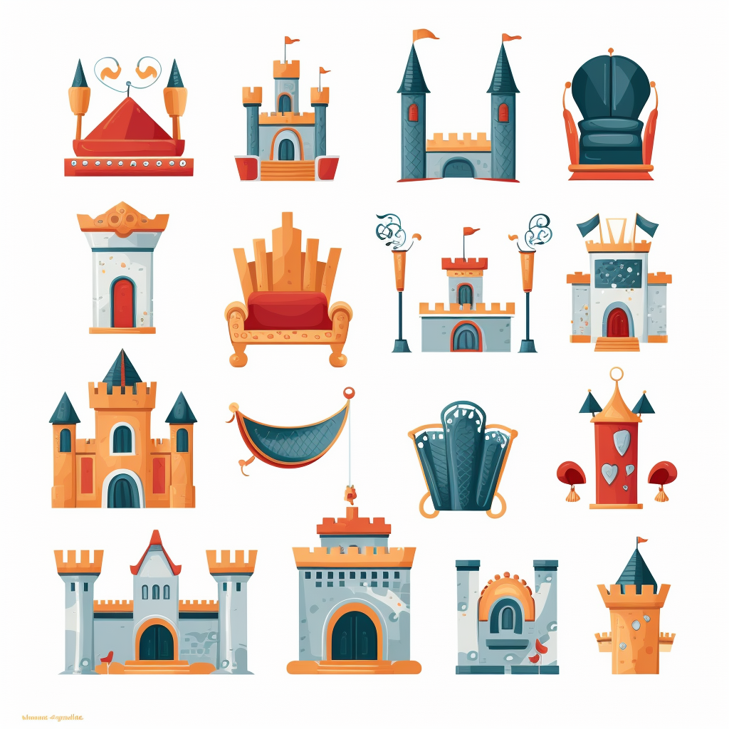 courtyard cliparts