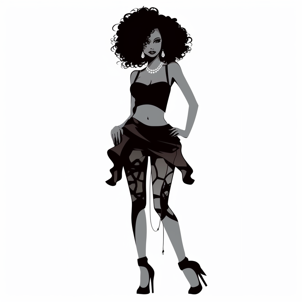 fashion designer cliparts