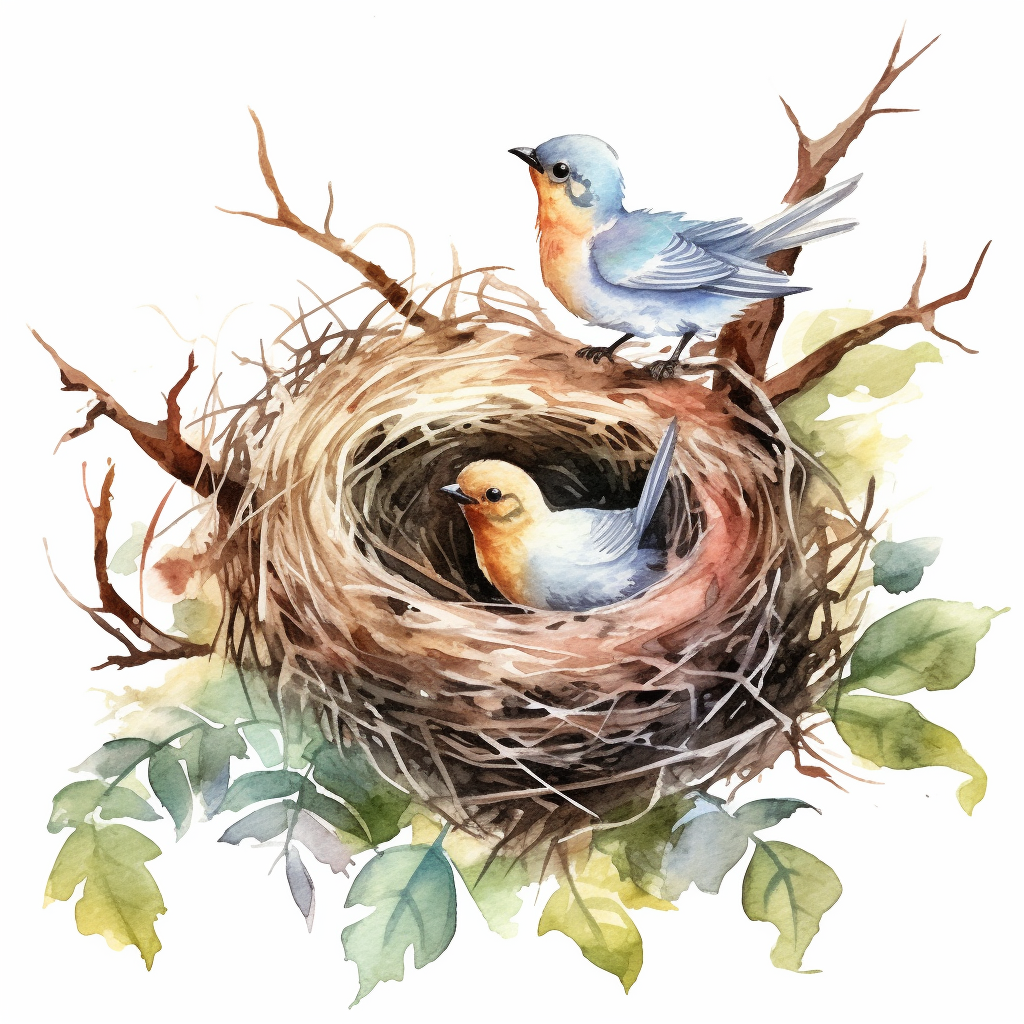 nest cliparts