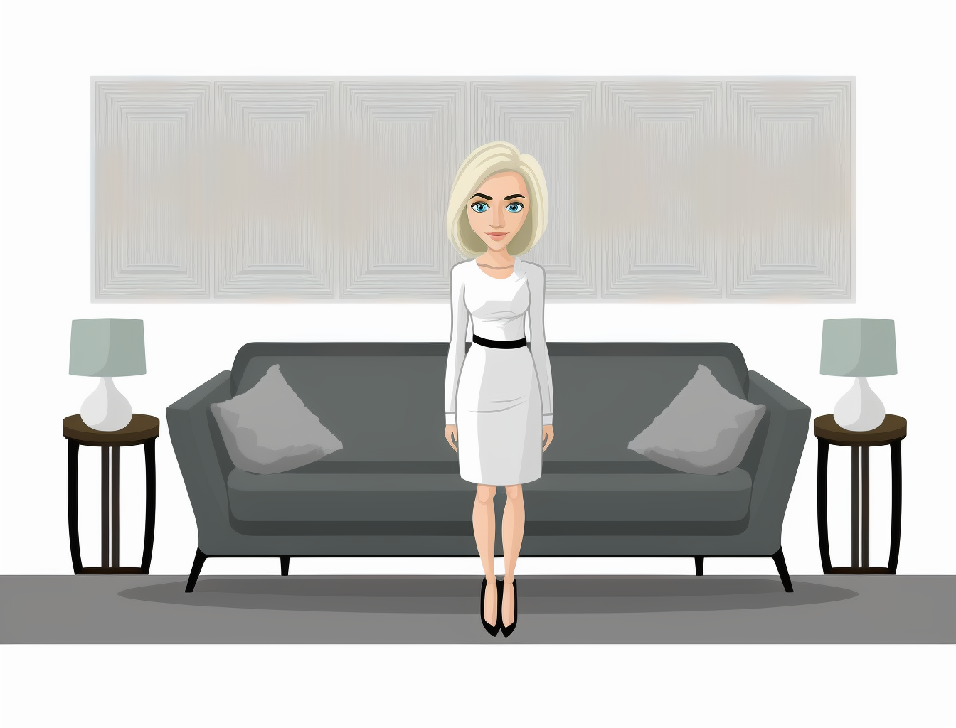 grey wall cliparts