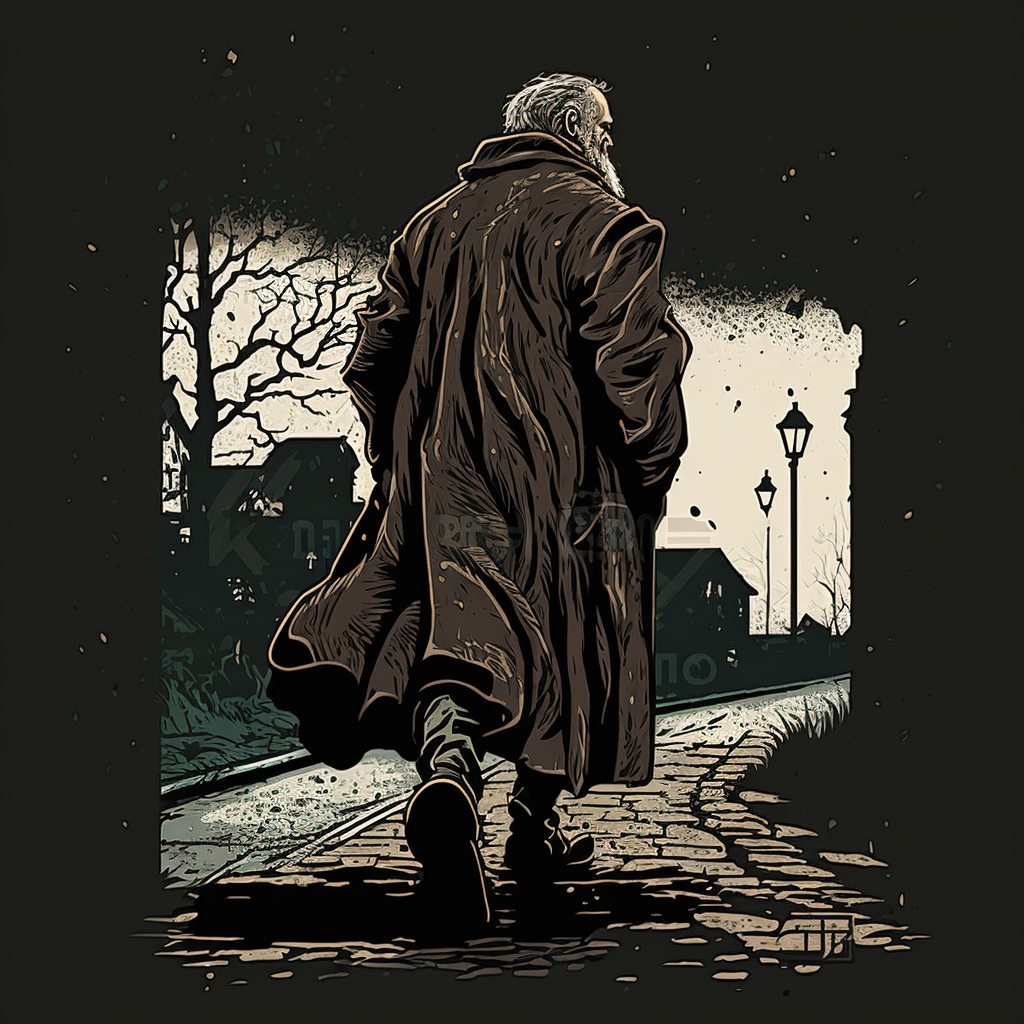 man walking cliparts