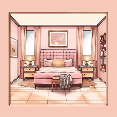 Background scene, Bedroom clipart, Bedroom scene, Bedroom background, Homedecor clipart, Fashion clipart, Fashion Illustration
