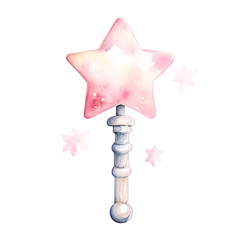 baby rattle clipart