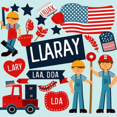 labor day clipart