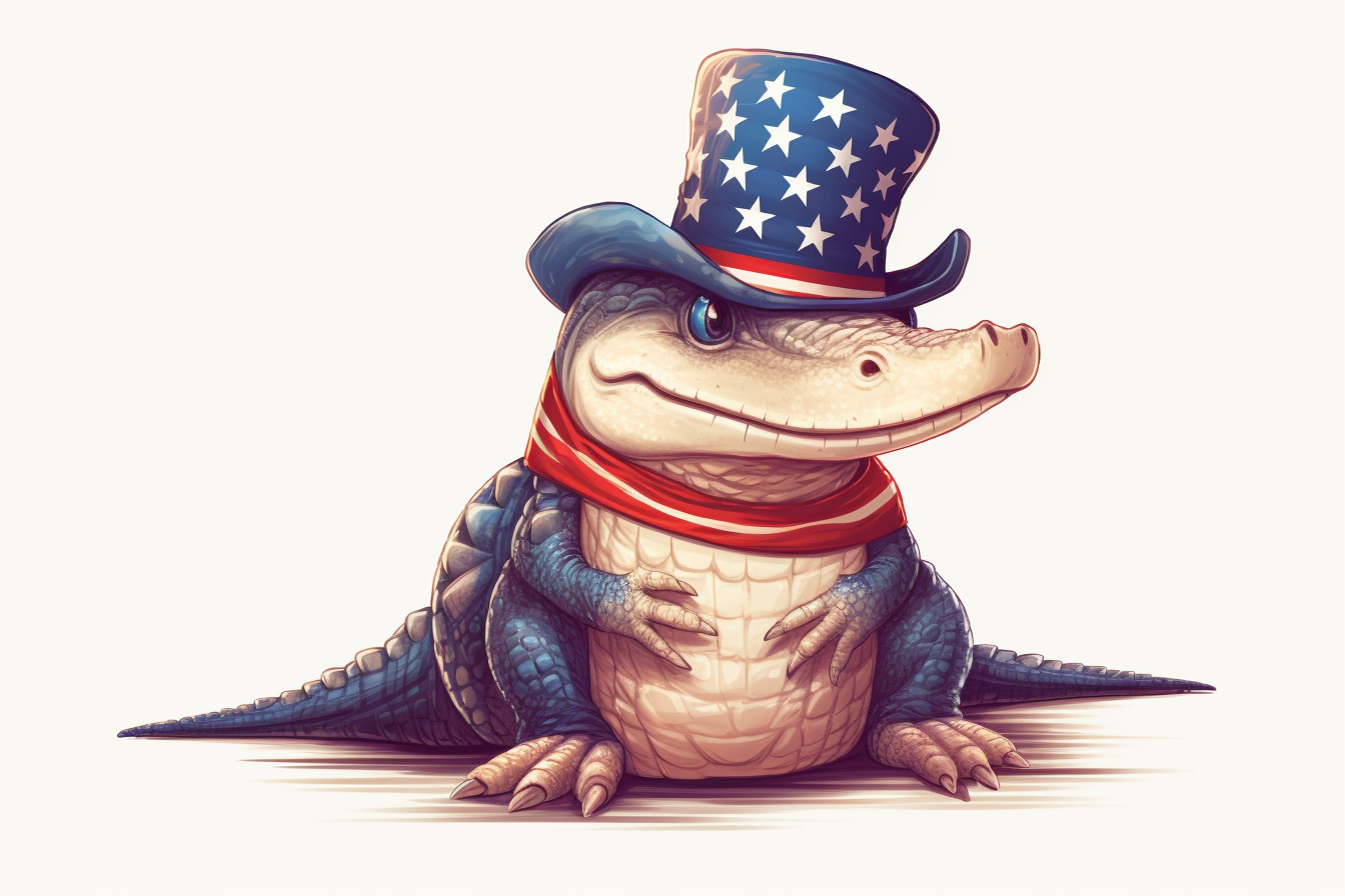 baby alligator cliparts