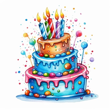birthday Clip art Solid white background