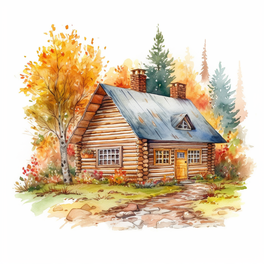 cabin cliparts