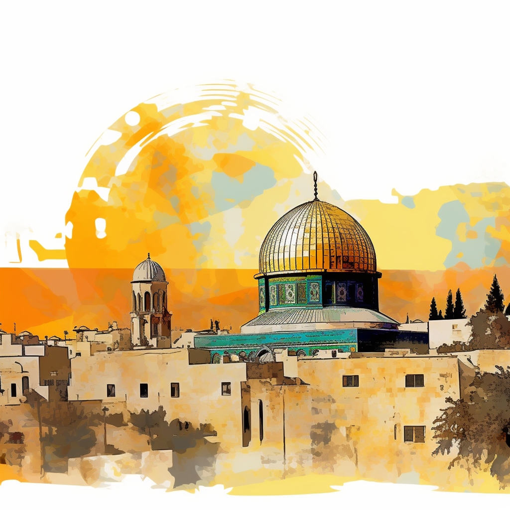 jerusalem cliparts