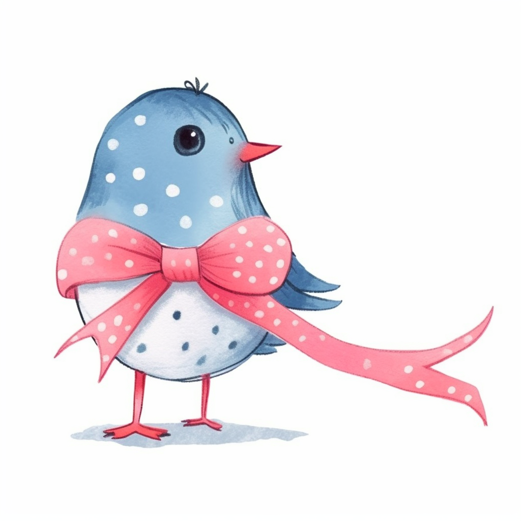 blue ribbon clipart