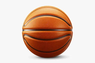 basket+ball , highly detailed, isolated on white, clipart,