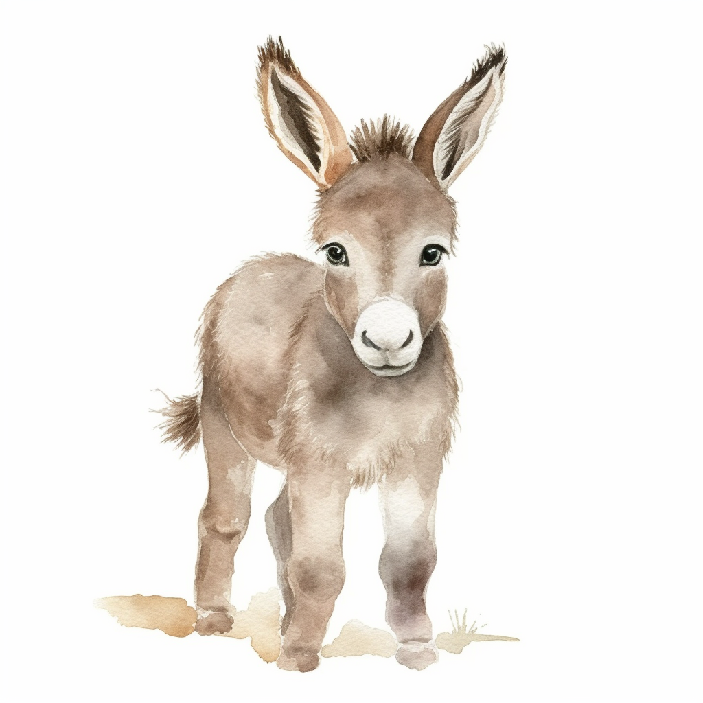 donkey eyes cliparts