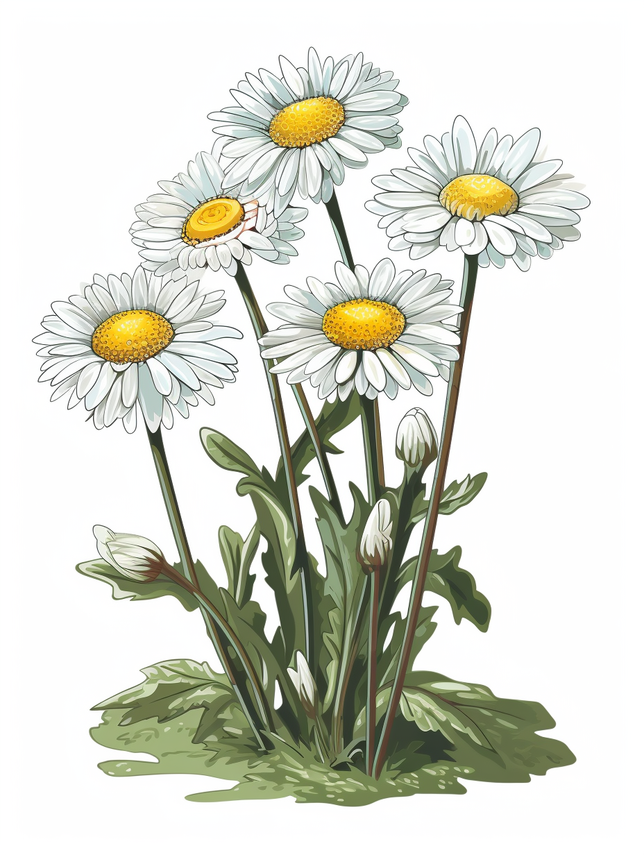 daisy clip art