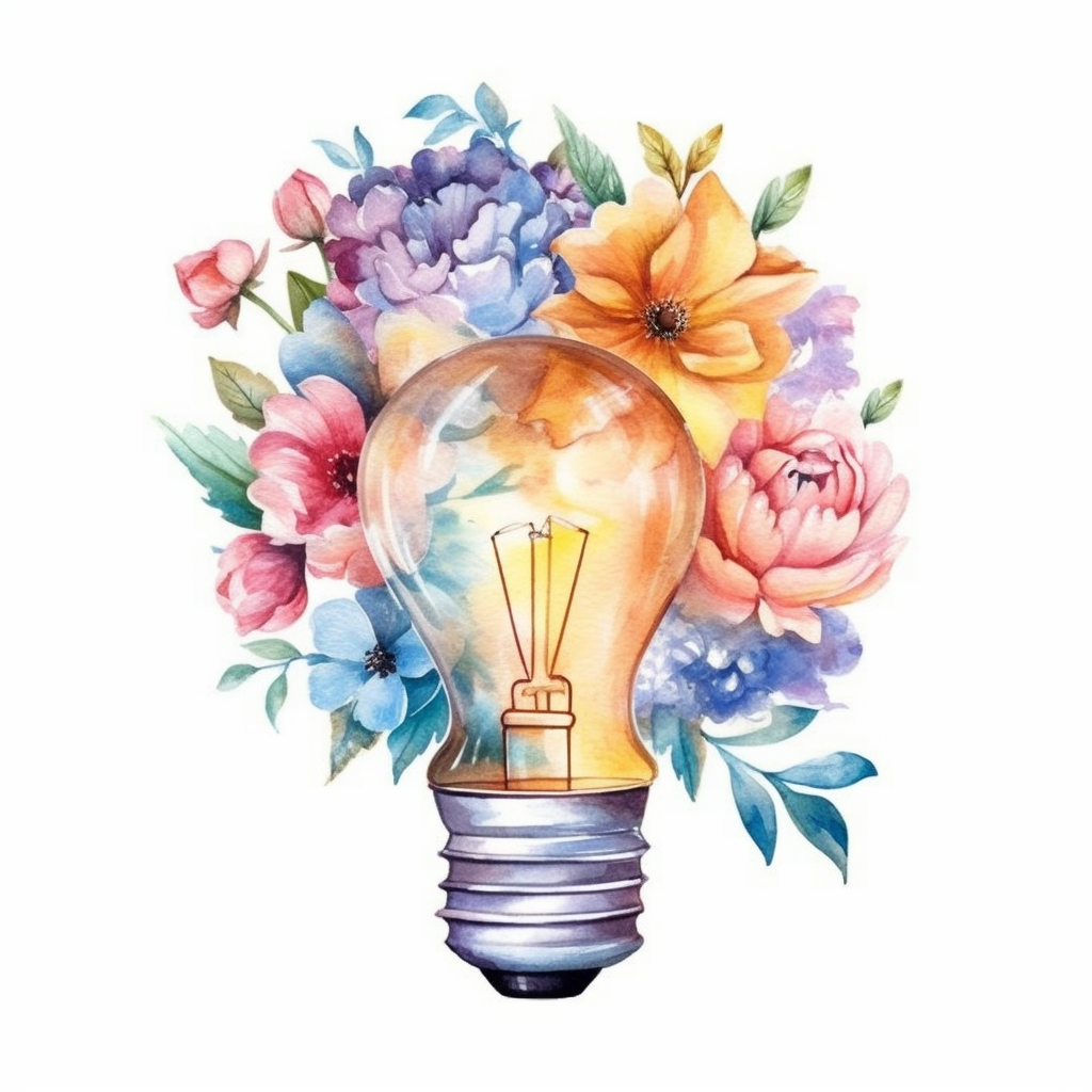 light bulb clipart