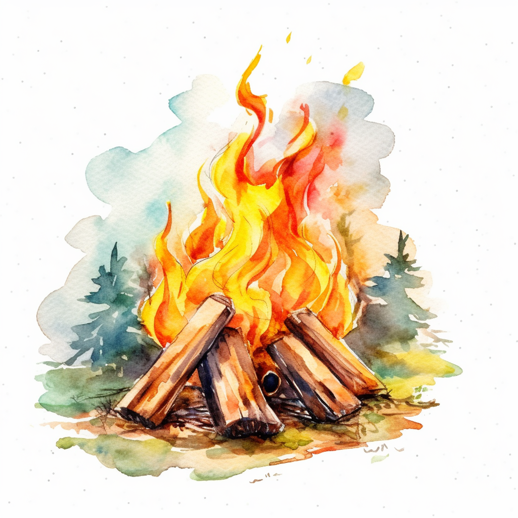 campfire cliparts