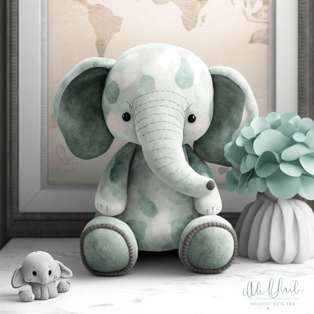 green elephant cliparts
