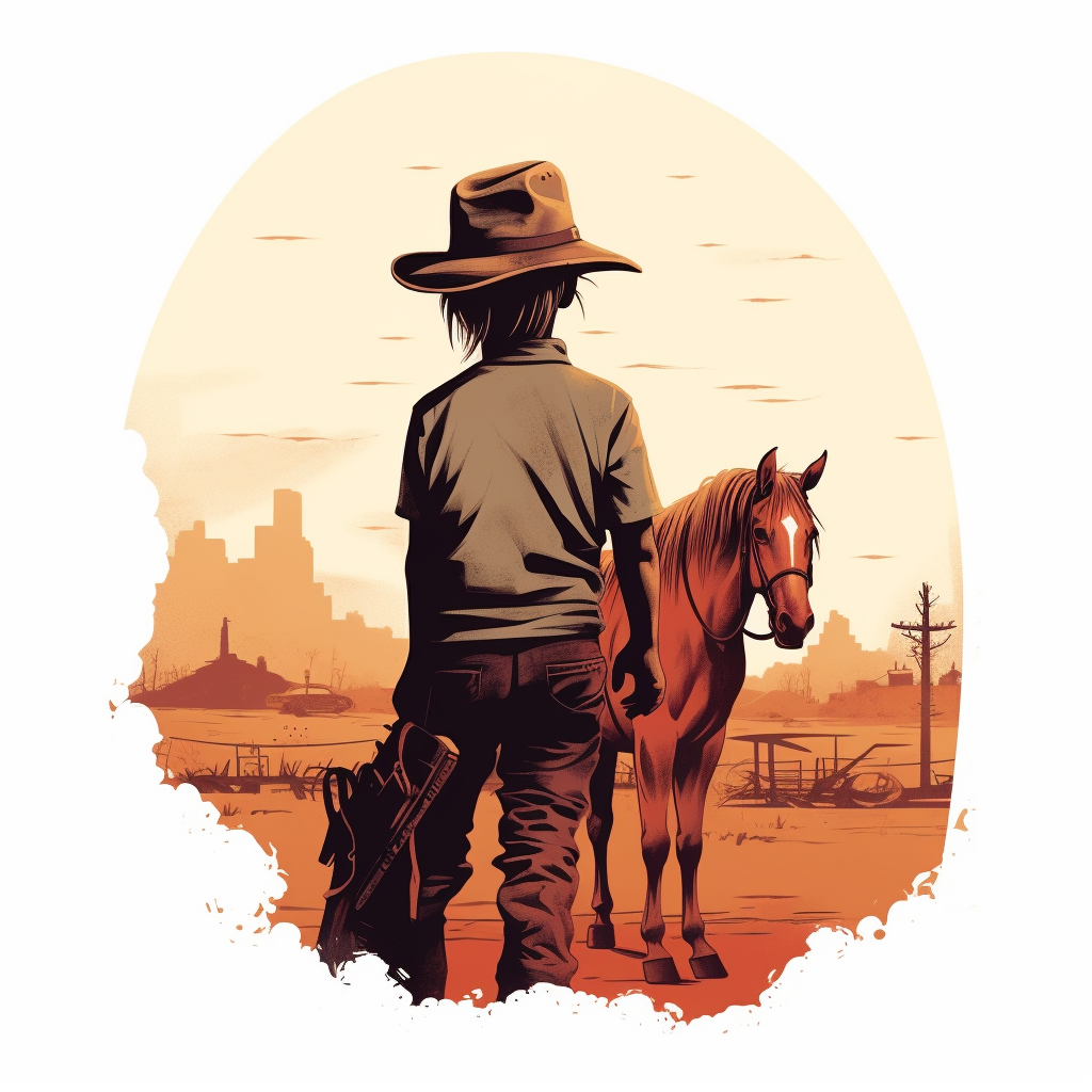 horse western cliparts