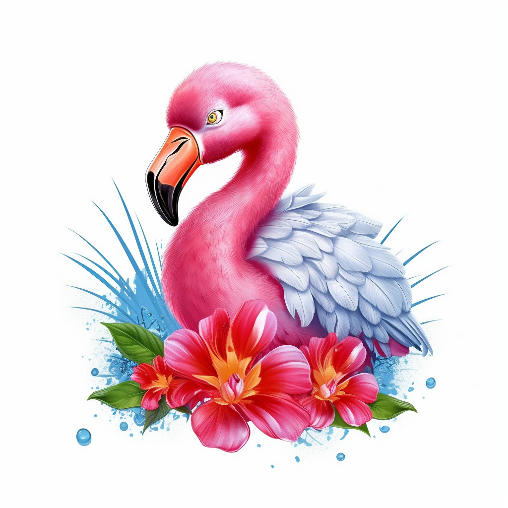 frangipani clipart