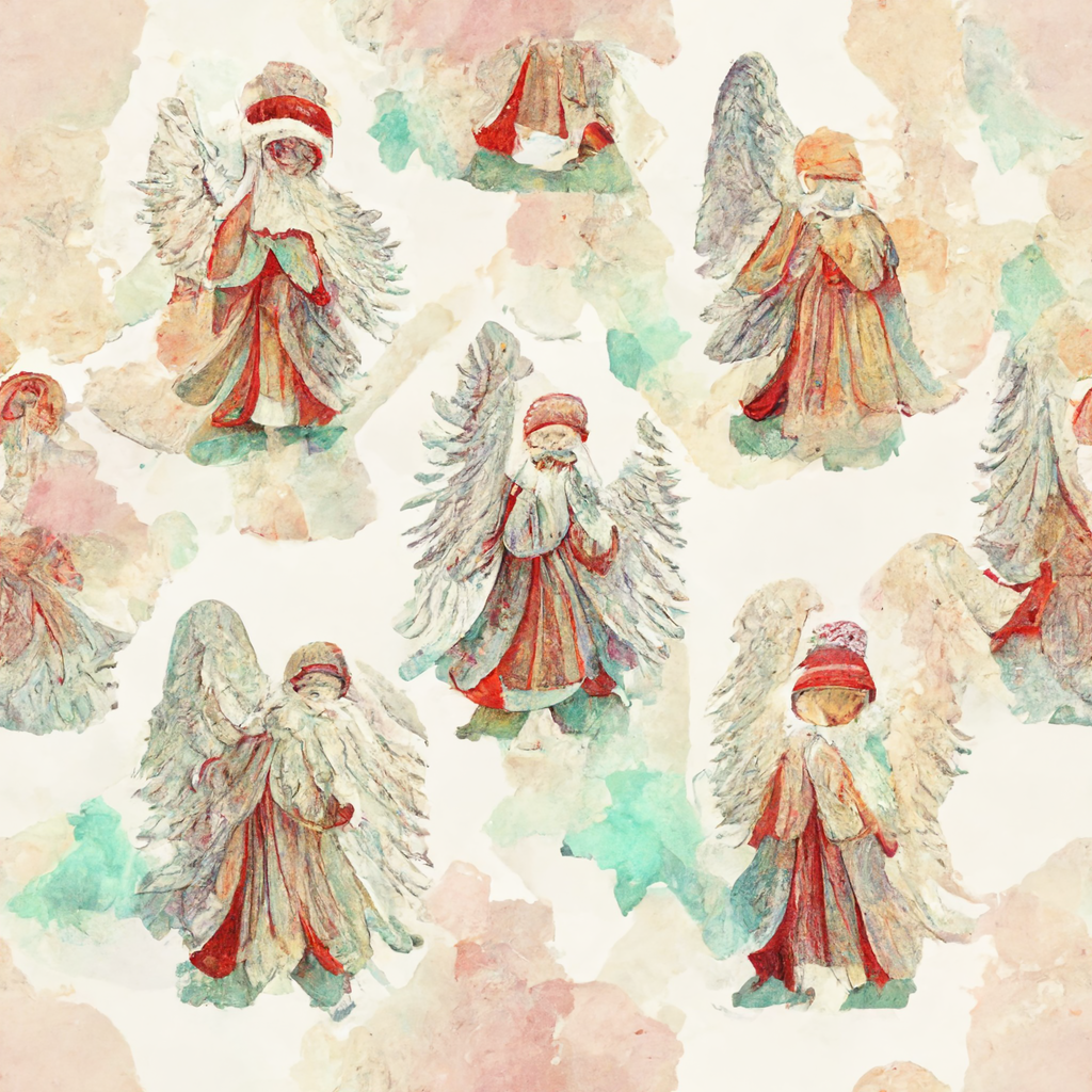 angel pattern cliparts