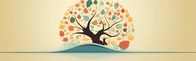 a banner for an ai clipart website called Source & Seed, copy space