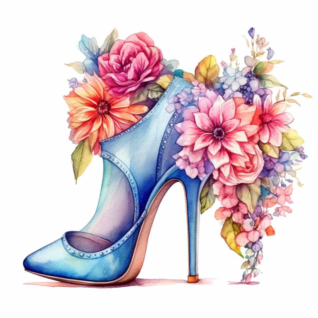 nice shoes cliparts