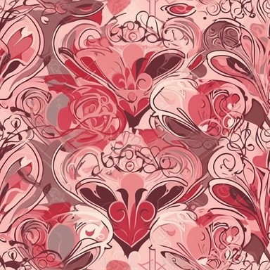 clipart hearts fancy
