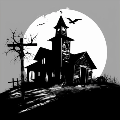 clipart graphic gothic country western