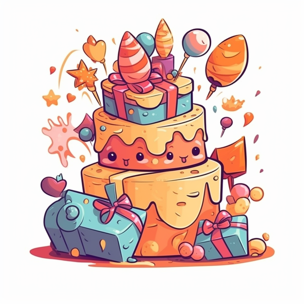 birthdays cliparts